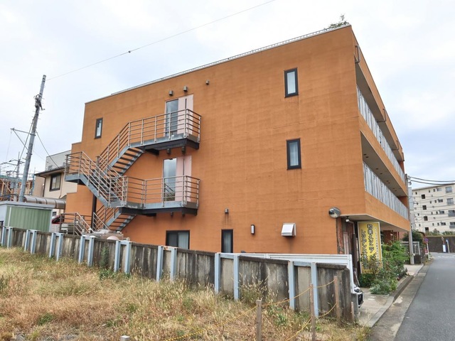 和楽久シニアレジデンス長津田 建物全景