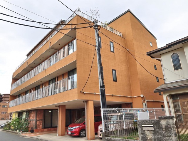 和楽久シニアレジデンス長津田 建物全景