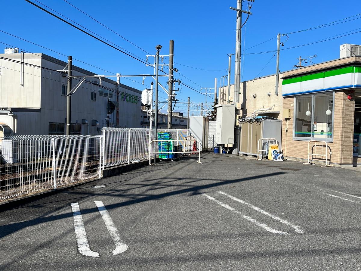 駐車場です