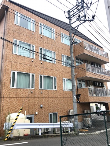 南開成ケアコミュニティそよ風 施設外観