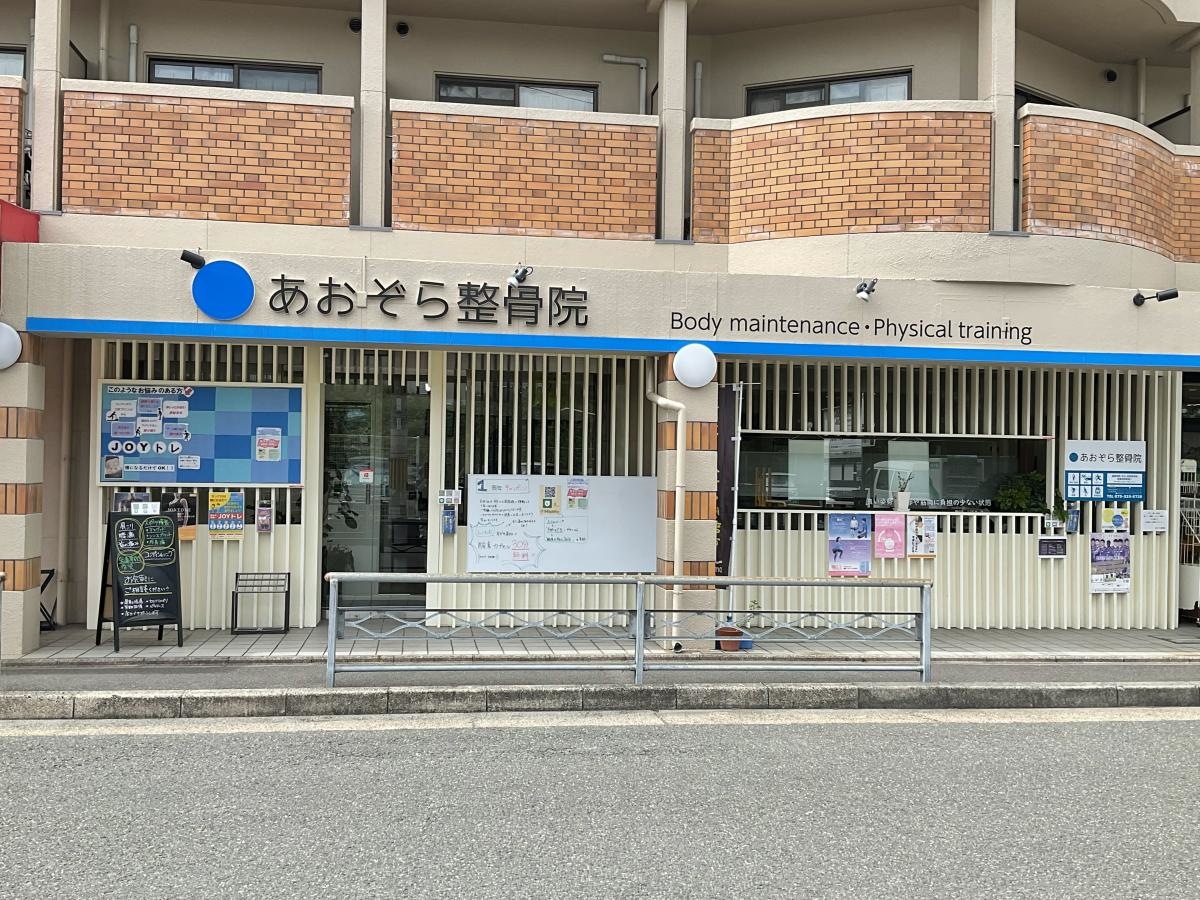 西京極駅から徒歩2分！外観です。