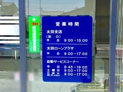 常陽銀行　太田支店
