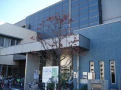 足立区立花畑図書館