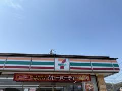セブンイレブン 岡山植松店