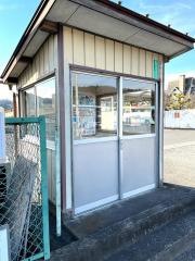 「棚倉営業所」バス停留所
