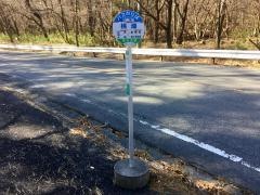 「桃畑(前橋市)」バス停留所