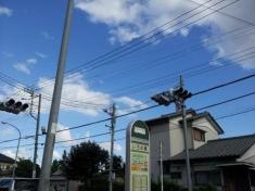 「いろは橋」バス停留所