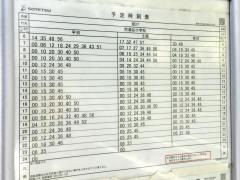 「瀬谷警察入口」バス停留所
