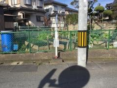 「高貝」バス停留所