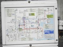「つつじが丘６丁目」バス停留所