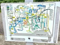 「八天大橋東」バス停留所