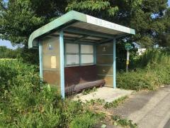 「市民プール」バス停留所