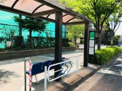 「小松川第二小学校前」バス停留所