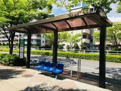 「小松川第二小学校前」バス停留所