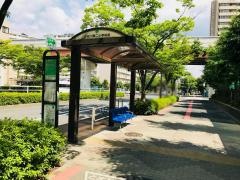 「小松川第二小学校前」バス停留所