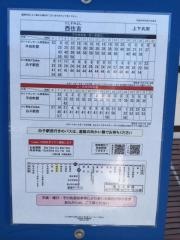 「西住吉」バス停留所