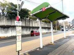 「赤坂町」バス停留所