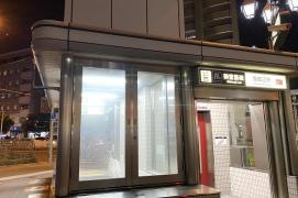 西田辺駅