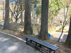 「あわの山荘」バス停留所