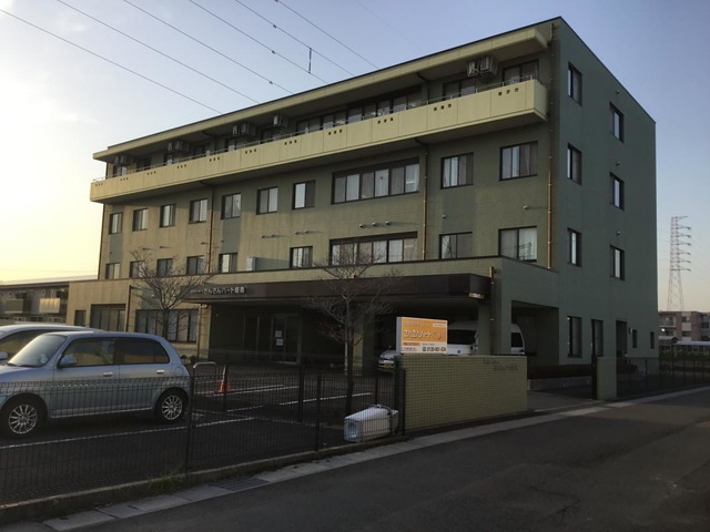 さんさんハート岐南 建物全景