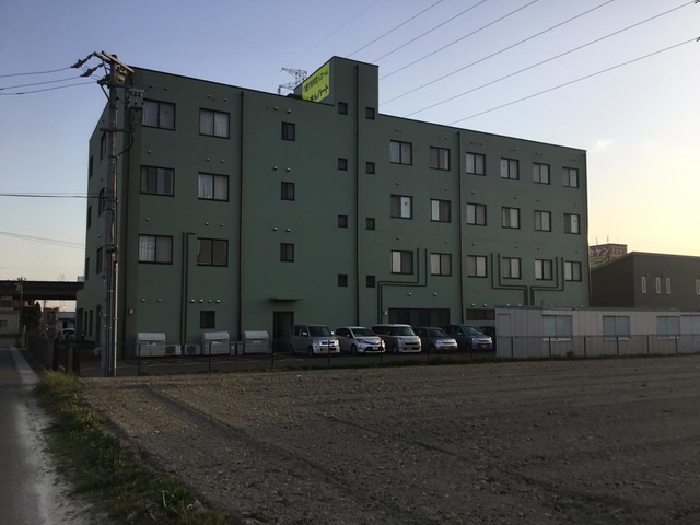 さんさんハート岐南 建物全景
