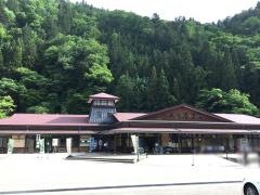 道の駅　ひだ朝日村