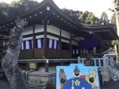 大野神社（狛坂明神）