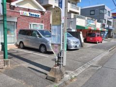 「上横町」バス停留所