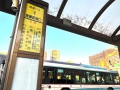 「清瀬駅南口」バス停留所