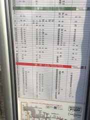 「四辻」バス停留所