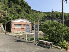 「小田港」バス停留所