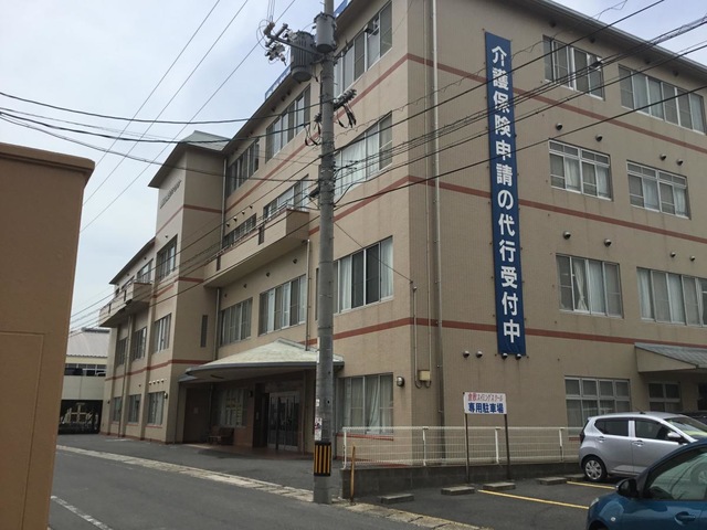 倉敷在宅総合ケアセンターショートステイ 施設外観