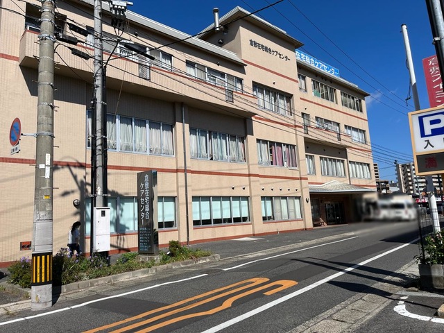 倉敷在宅総合ケアセンターショートステイ 施設外観