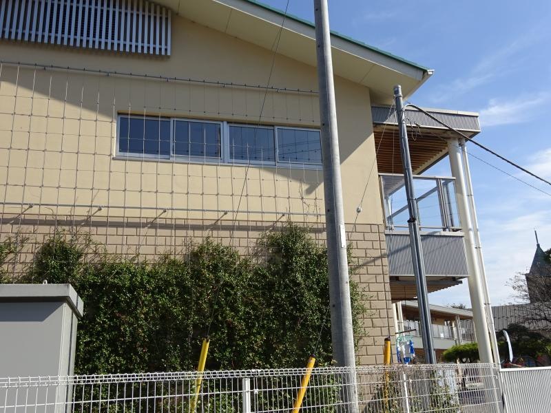 幼稚園の外観