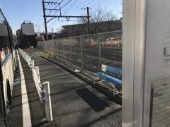 「ゼネラル入口」バス停留所