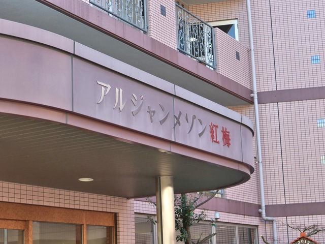 アルジャンメゾン紅梅