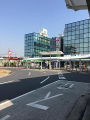 「三郷駅北口」バス停留所