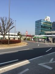 「三郷駅北口」バス停留所