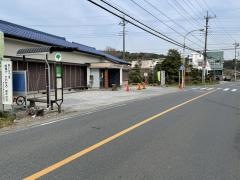 「成木一丁目自治会館前」バス停留所