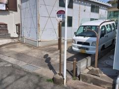 「向ケ崎町」バス停留所
