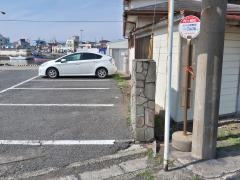 「向ケ崎町」バス停留所