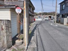 「向ケ崎町」バス停留所