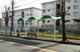 「白川台１丁目」バス停留所