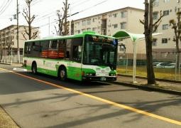 「白川台１丁目」バス停留所