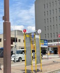 「入江口」バス停留所