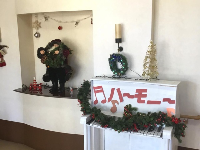 外松医院ハーモニー 内観（中の様子）
