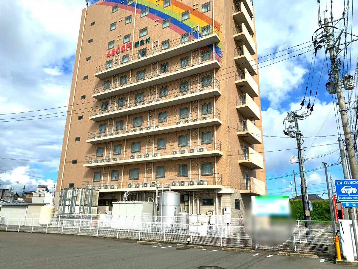 外観です！
