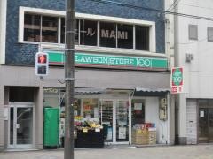 ローソンストア100　金山店