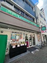 ローソンストア100　金山店