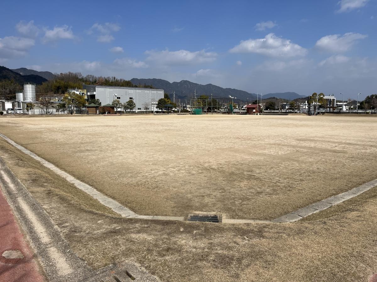 多目的広場です。